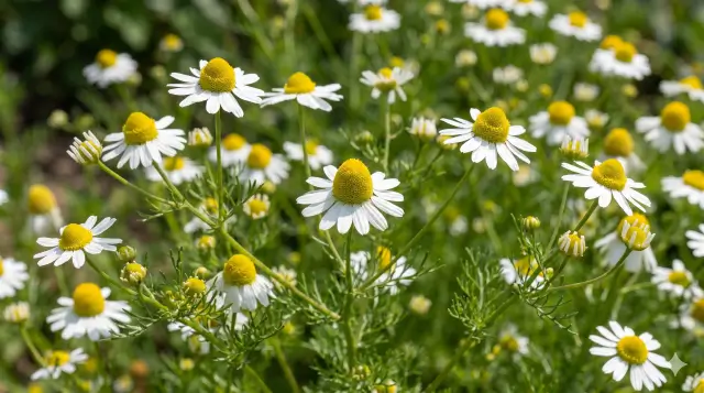 カモミール・ジャーマン